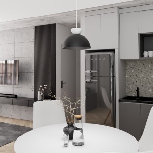 Varel S black and white...