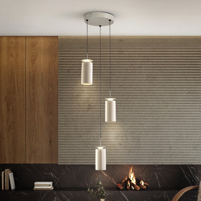 copy of Lámpara colgante LED Iliada (3x7W)