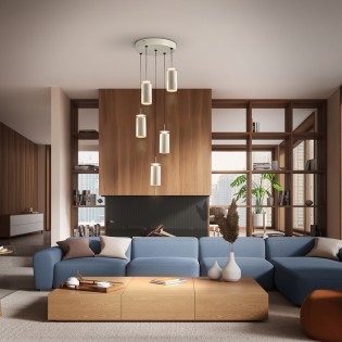 LED Cluster Pendant Lamp...