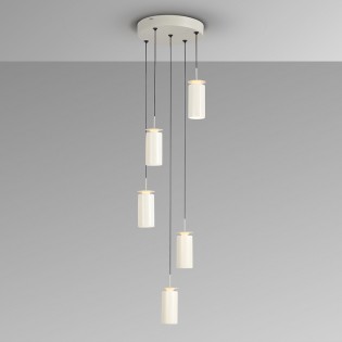LED Cluster Pendant Lamp Alfara (5x8W)