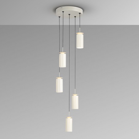 LED Cluster Pendant Lamp Alfara (5x8W)