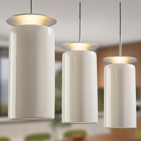 copy of Lámpara colgante LED Iliada (3x7W)