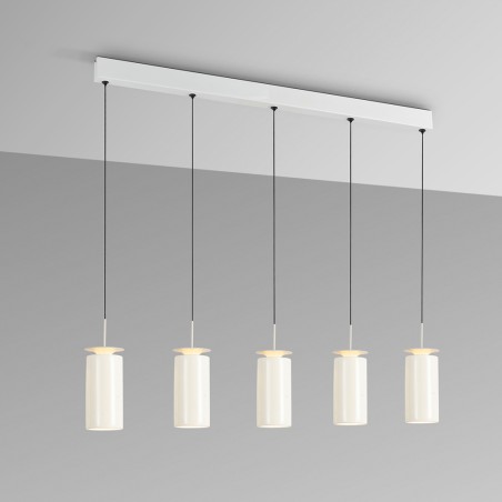 LED Cluster Pendant Lamp Alfara II (5x8W)