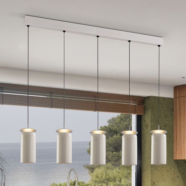 LED Cluster Pendant Lamp Alfara II (5x8W)