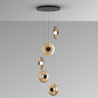 copy of Lámpara colgante LED Iliada (3x7W)