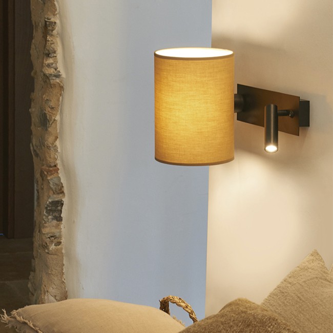 Wall lamp with LED reader Torso R (3W)