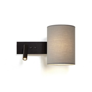 Wall lamp with LED reader Torso L (3W)