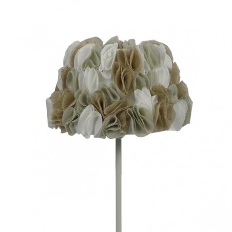 Table lamp Petals "tricolour" Sand