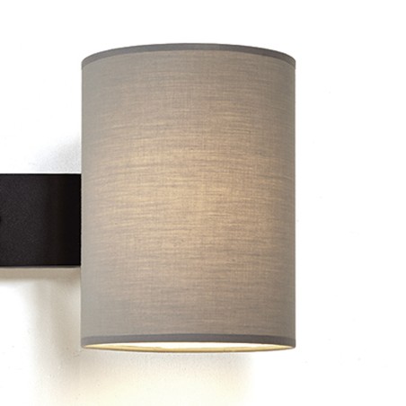 Aplique de pared con lector LED Torso Beige (3W)
