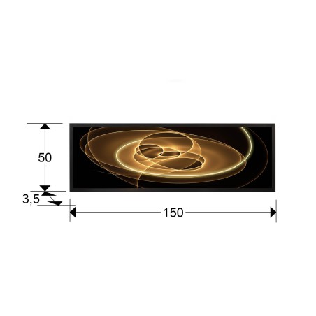 copy of Cuadro con luz LED Violonchelo (80x120cm.)