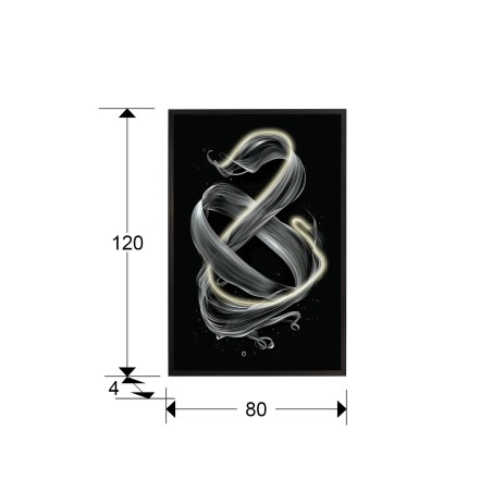 copy of Cuadro con luz LED Violonchelo (80x120cm.)