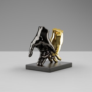 Decorative figurine Manos