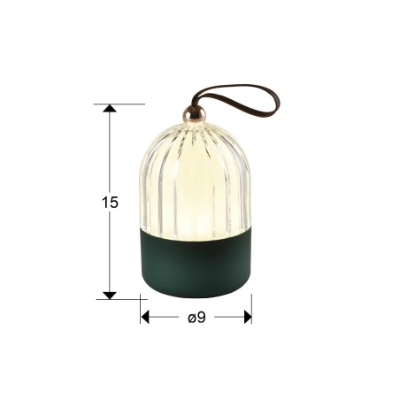 Chiqui CCT Dim Portable LED Table Lamp (3W)