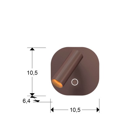 copy of Lámpara colgante LED Iliada (3x7W)