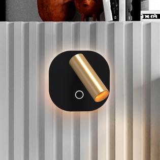 Biblio LED reading wall light (6W+2.1W)