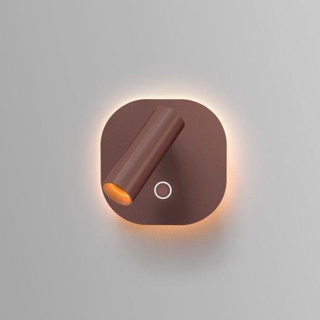 Biblio LED reading wall light (6W+2.1W)