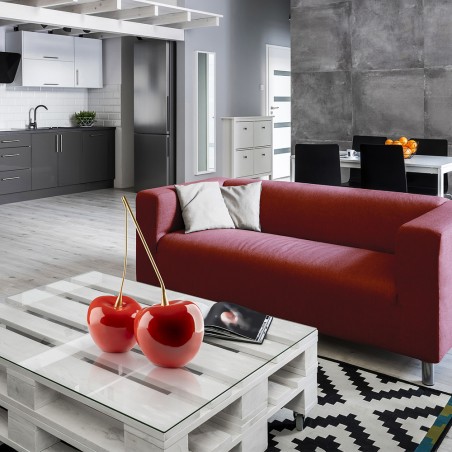Decorative figurine Cherries