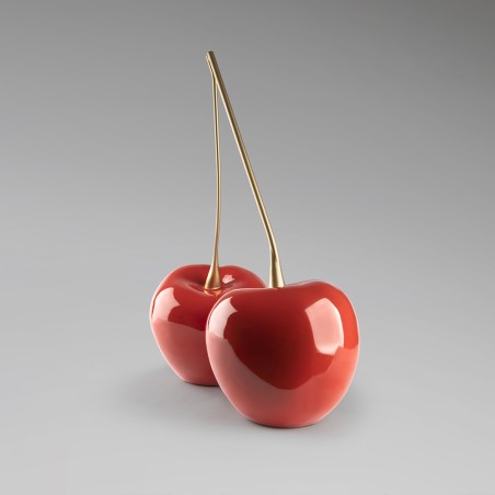 Decorative figurine Cherries