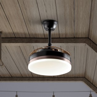 copy of Ventilador LED aspas retráctiles Vento Maxi CCT Dim (70W)