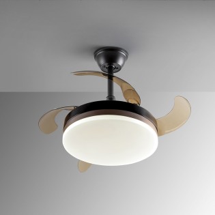 copy of Ventilador LED aspas retráctiles Vento Maxi CCT Dim (70W)