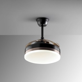 copy of Ventilador LED aspas retráctiles Vento Maxi CCT Dim (70W)