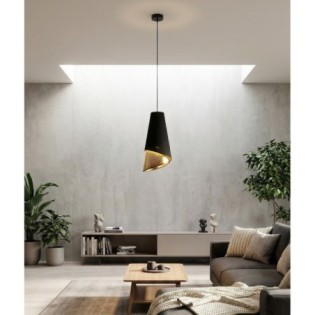 Vist Black+Gold Pendant Lamp