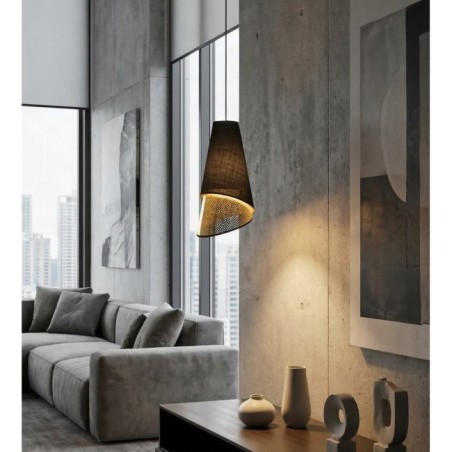 Vist Black+Gold Pendant Lamp