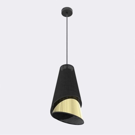 Vist Black+Gold Pendant Lamp