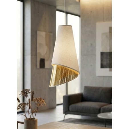 Vist White+Gold Pendant Lamp