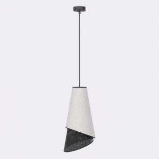 Vist Black+Gray Pendant Lamp