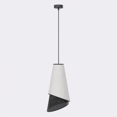 Vist Black+Gray Pendant Lamp