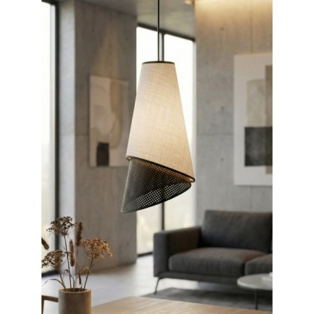 Vist Black+Gray Pendant Lamp