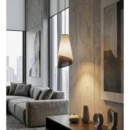 Vist Black+Gray Pendant Lamp