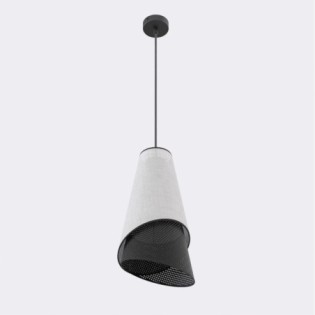 Vist Black+Gray Pendant Lamp
