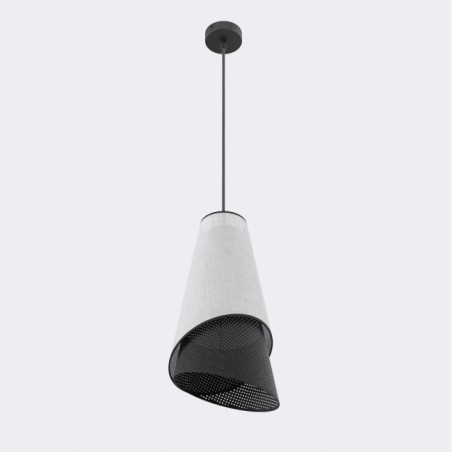 Vist Black+Gray Pendant Lamp