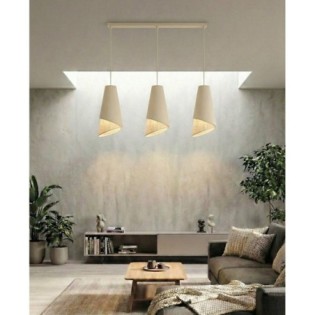 Vist Rattan Pendant Lamp (3...