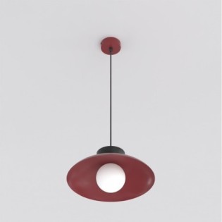 Duna Bordeaux Pendant Lamp