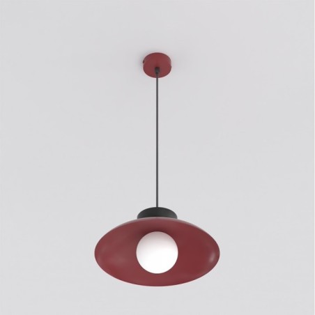 Duna Bordeaux Pendant Lamp