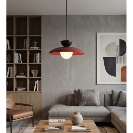 Duna Bordeaux Pendant Lamp