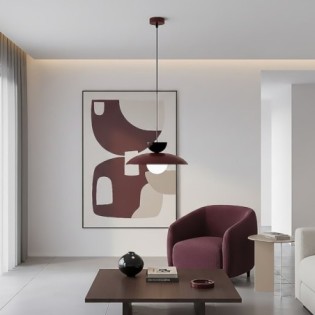 Duna Bordeaux Pendant Lamp