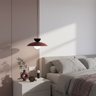 Duna Bordeaux Pendant Lamp