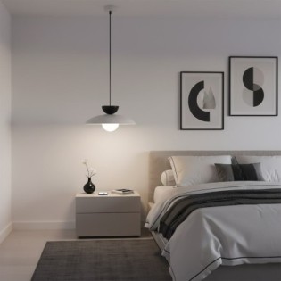 Duna Gray Pendant Lamp