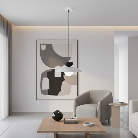Duna Gray Pendant Lamp
