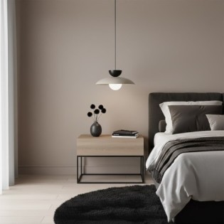 Duna Mocha Pendant Lamp