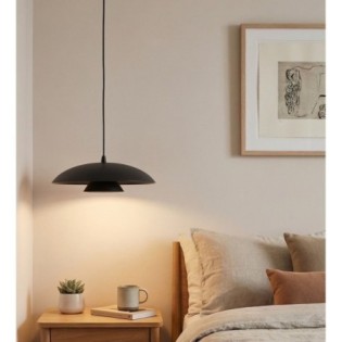 Tisa Black Pendant Lamp