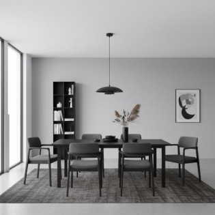 Tisa Black Pendant Lamp