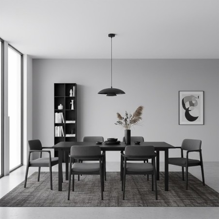 Tisa Black Pendant Lamp