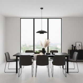 Tisa Black Pendant Lamp