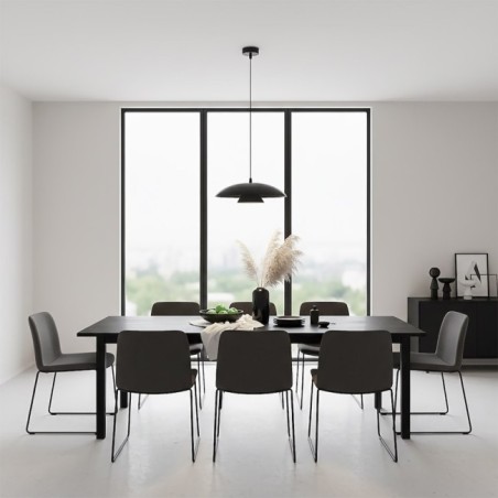 Tisa Black Pendant Lamp
