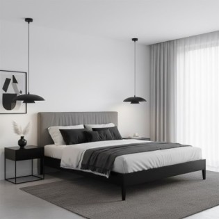 Tisa Black Pendant Lamp